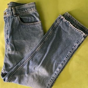 light wash jeans